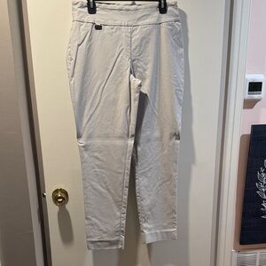 Peck & Peck Light Grey Chinos